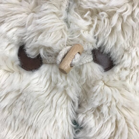 Matilda Jane Reversible Clear Day Vest Girls Size 8 Faux Fur and Quilted Floral - Picture 12 of 12